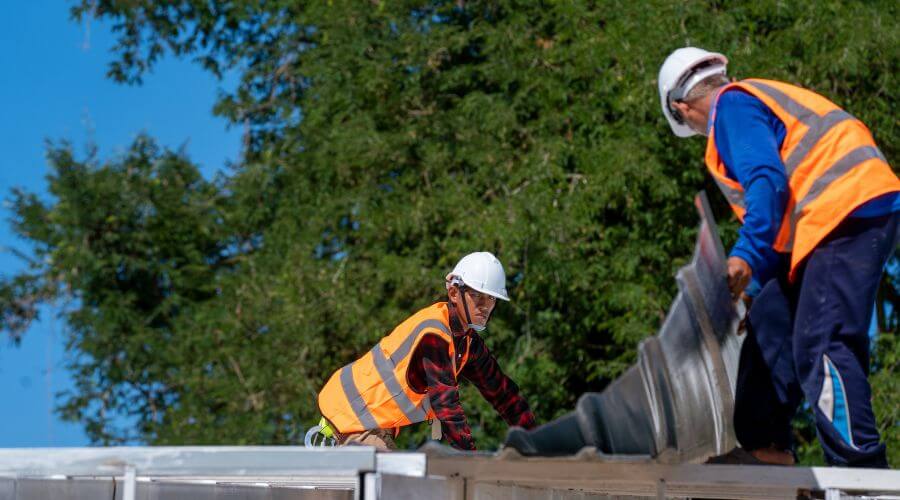 Expert new roof installation services in New City, NY